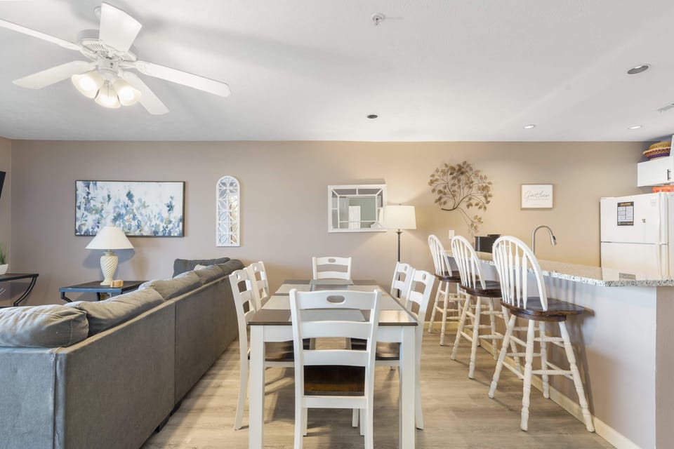 Condo, Multiple Beds, Patio (Pondview Cityscape) | 2 bedrooms, individually decorated, individually furnished