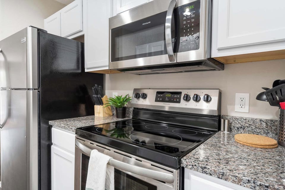 Condo, Multiple Beds, Kitchen (Urban Farmhouse) | Private kitchen | Coffee/tea maker
