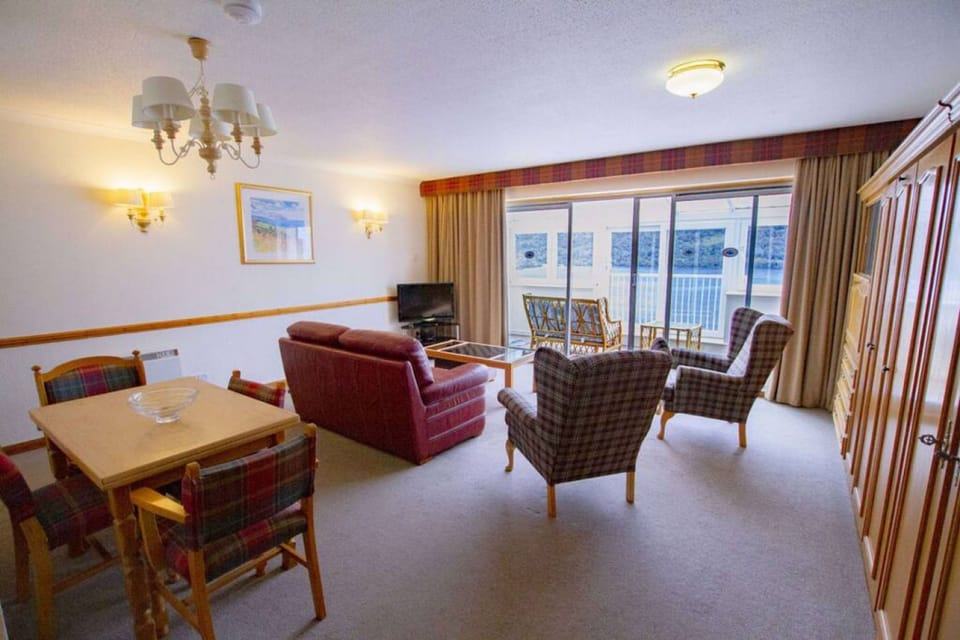 Otter Lodge 06 Loch Rannoch Highland Club Apartment in Scotland
