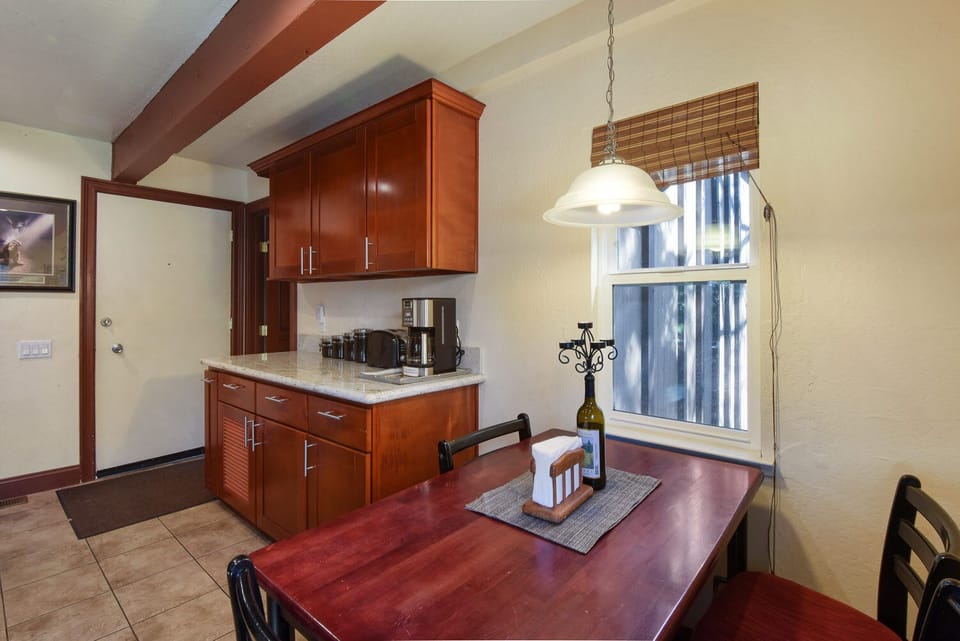 Townhome, Multiple Beds, Balcony, Mountain View (Getaway in Tahoe City) | Private kitchen | Coffee/tea maker, fridge, microwave, oven