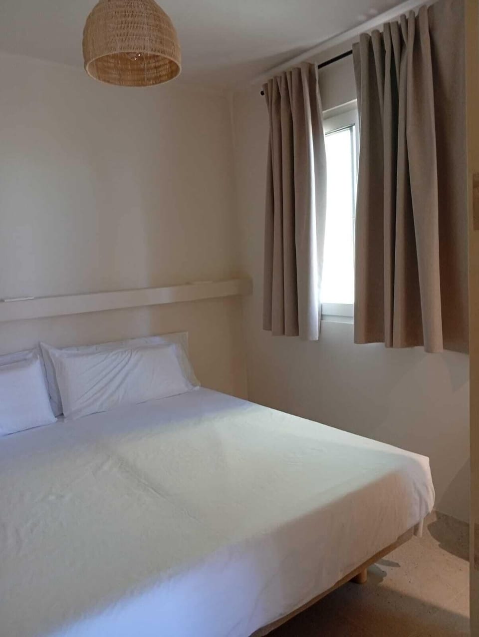 1 bedroom, WiFi (free), bed sheets