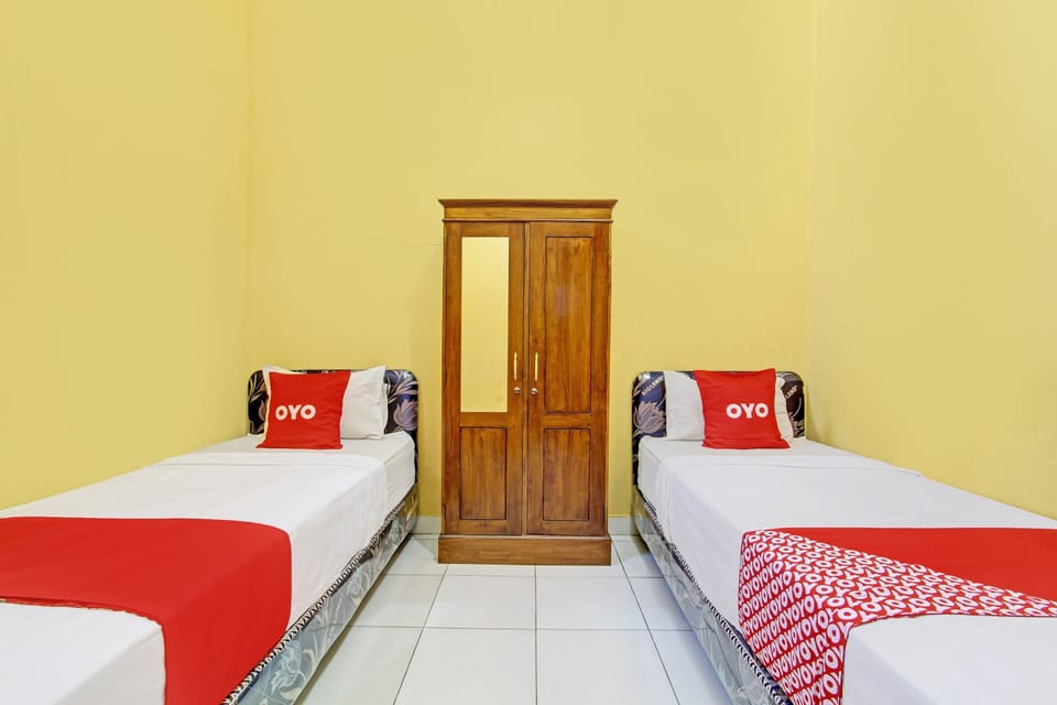 Standard Twin Room | Free WiFi, bed sheets