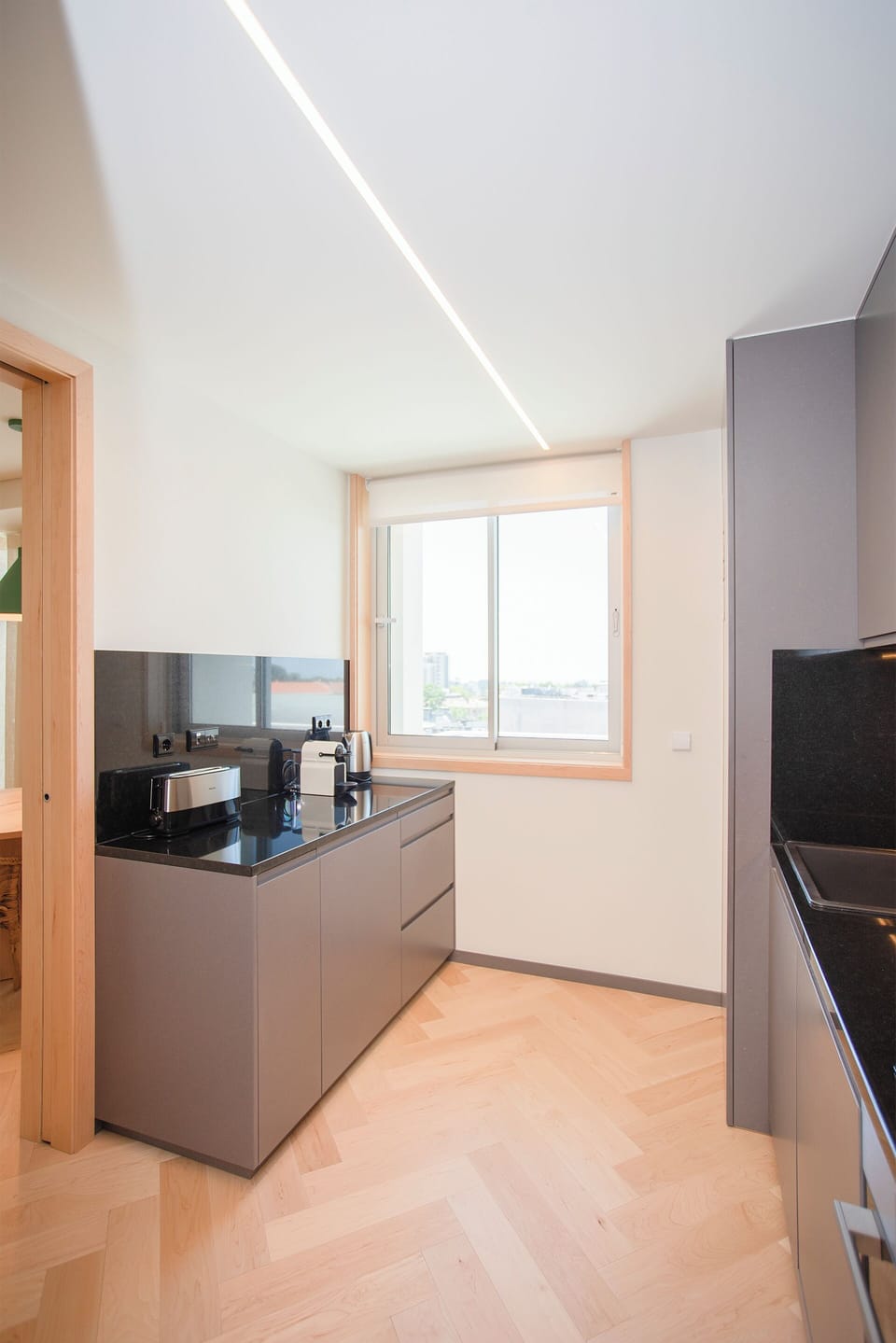 Apartment | Private kitchen | Fridge, microwave, oven, dishwasher