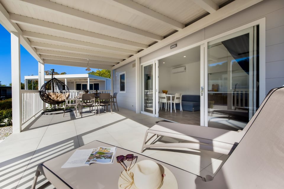 Mobile home COMFORT | Terrace/patio