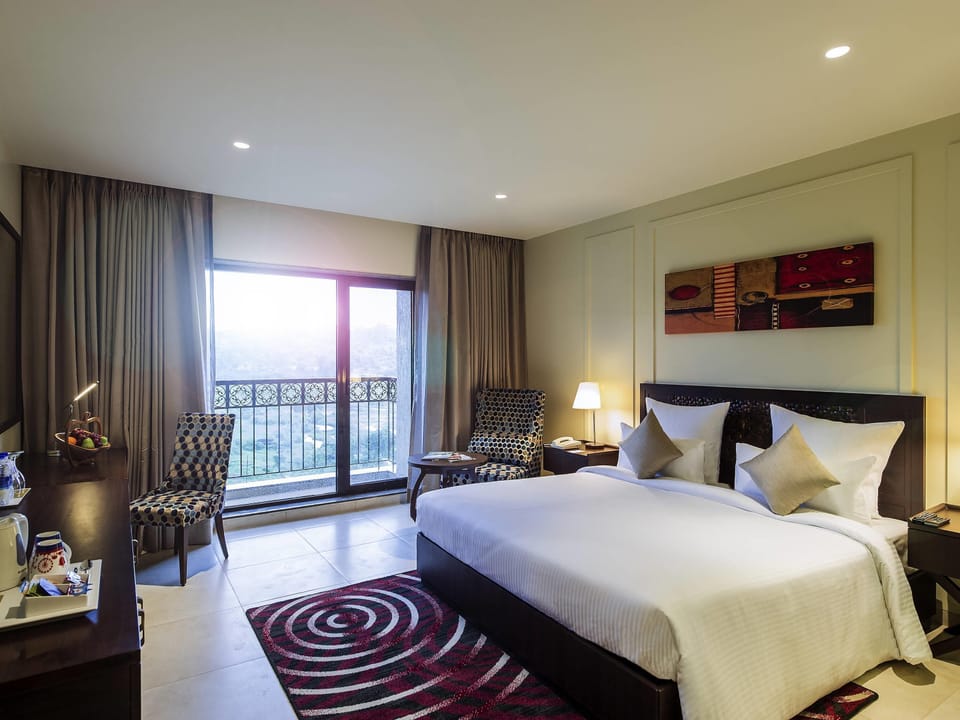 Minibar, in-room safe, desk, blackout drapes