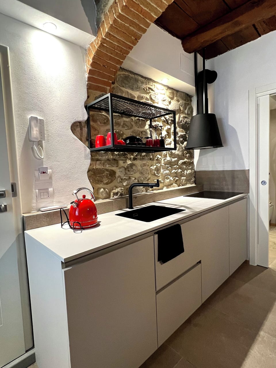 Romantic Suite, 1 King Bed, Non Smoking, City View | Private kitchen | Highchair