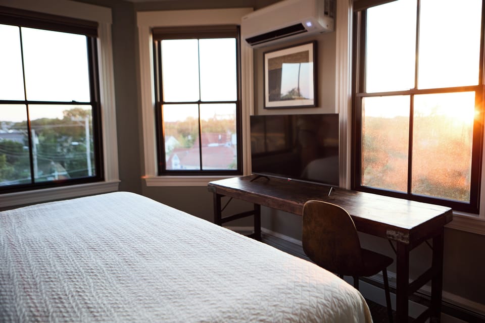 Superior Room, 1 King Bed, Harbor View | View from room