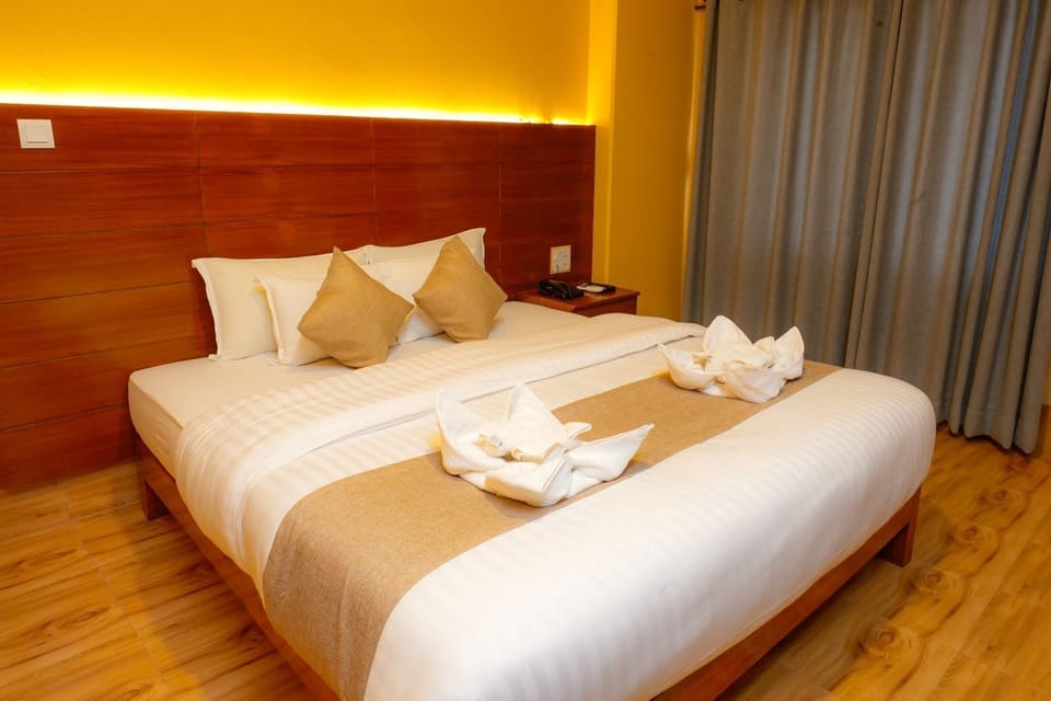 Deluxe Single Room | Premium bedding, in-room safe, laptop workspace, soundproofing