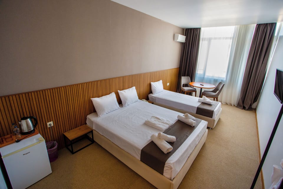 Superior Triple Room | Select Comfort beds, minibar, iron/ironing board, free WiFi