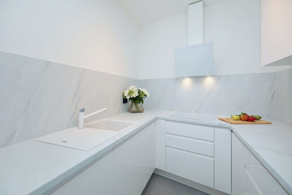 Apartment (2 Bedrooms) | Private kitchen | Electric kettle