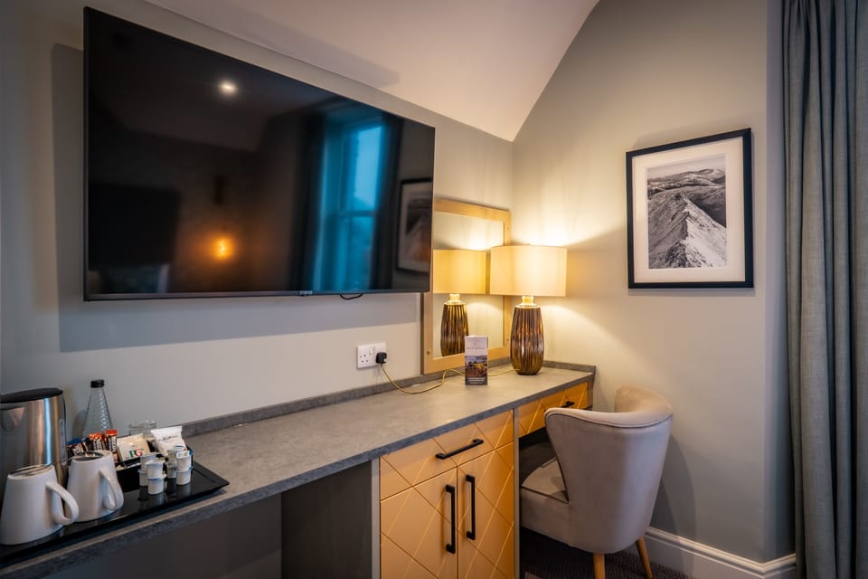 Standard Double Room | Premium bedding, desk, iron/ironing board (on request)