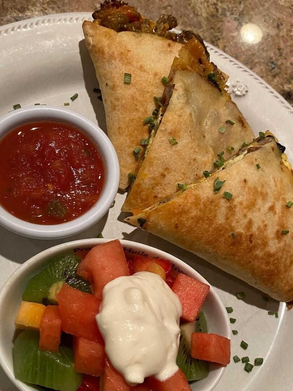 Free daily full breakfast