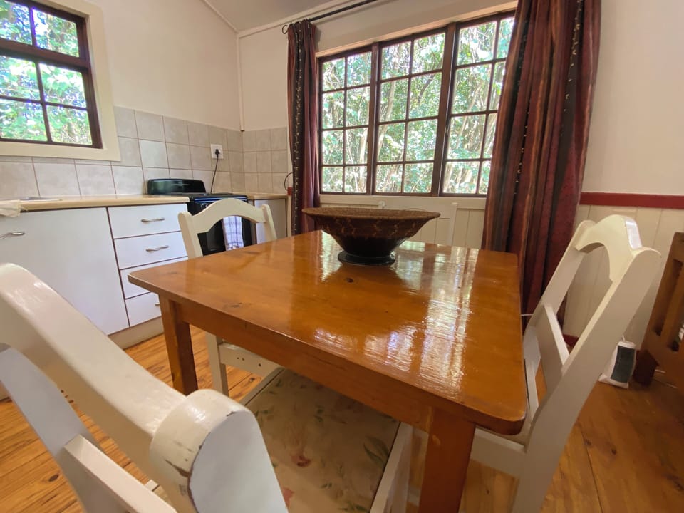 Family Chalet | Private kitchen | Fridge, microwave, oven, stovetop