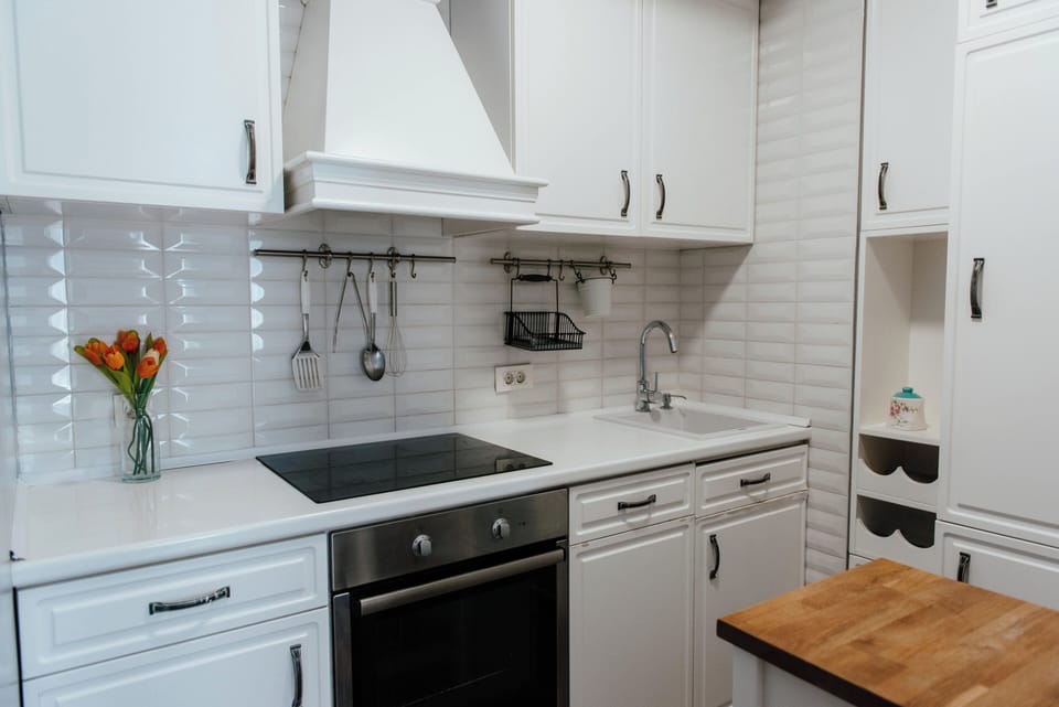 Deluxe Apartment | Private kitchen