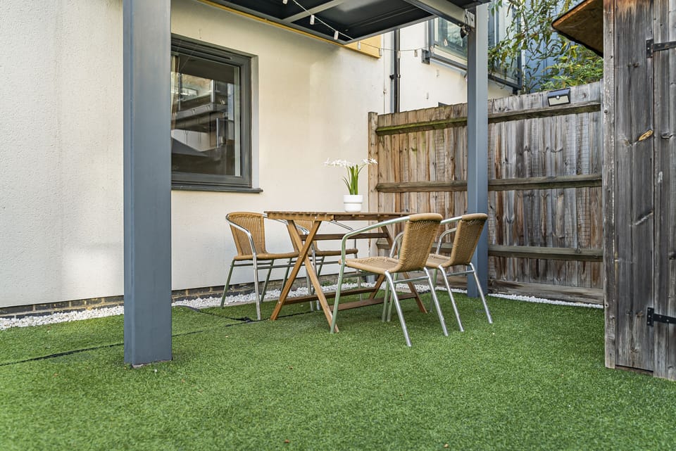 City Apartment | Terrace/patio