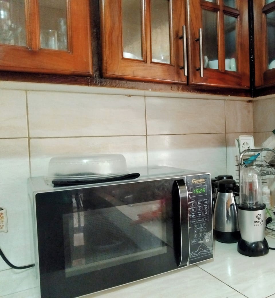 Shared fridge, shared microwave