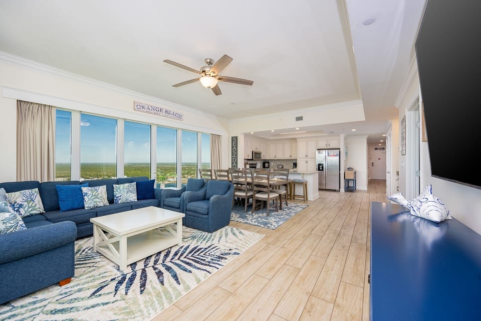 Condo, 4 Bedrooms | Living area | DVD player