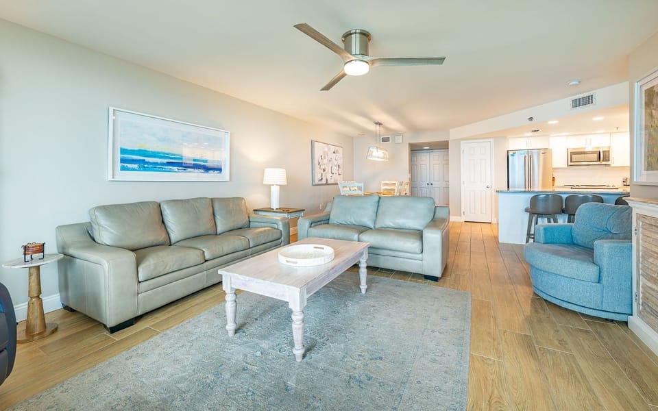 Condo, 3 Bedrooms | Living area | DVD player