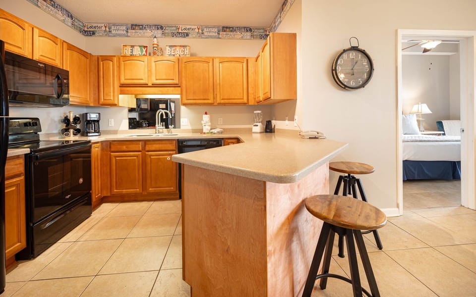 Condo, 2 Bedrooms | Private kitchen | Coffee/tea maker, fridge, oven