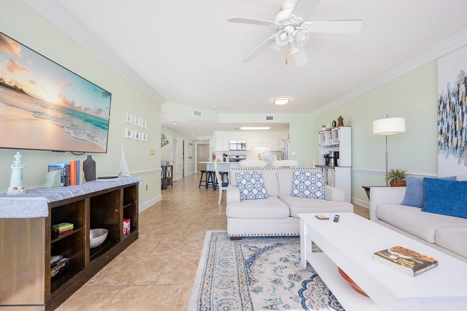 Condo, 3 Bedrooms | Living area | DVD player