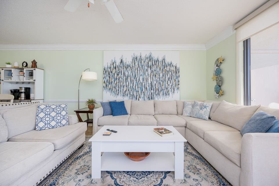 Condo, 3 Bedrooms | Living area | DVD player