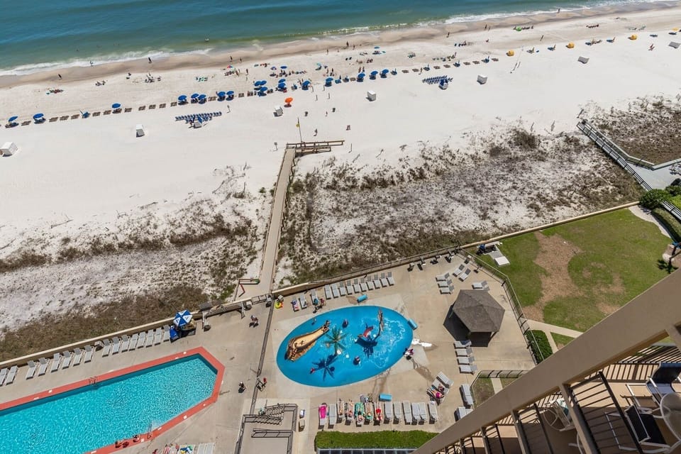 Condo, 2 Bedrooms | Beach | On the beach