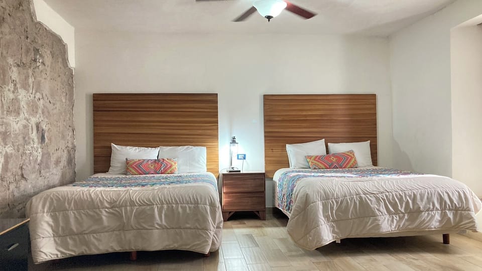 Family Double Room | Bed sheets