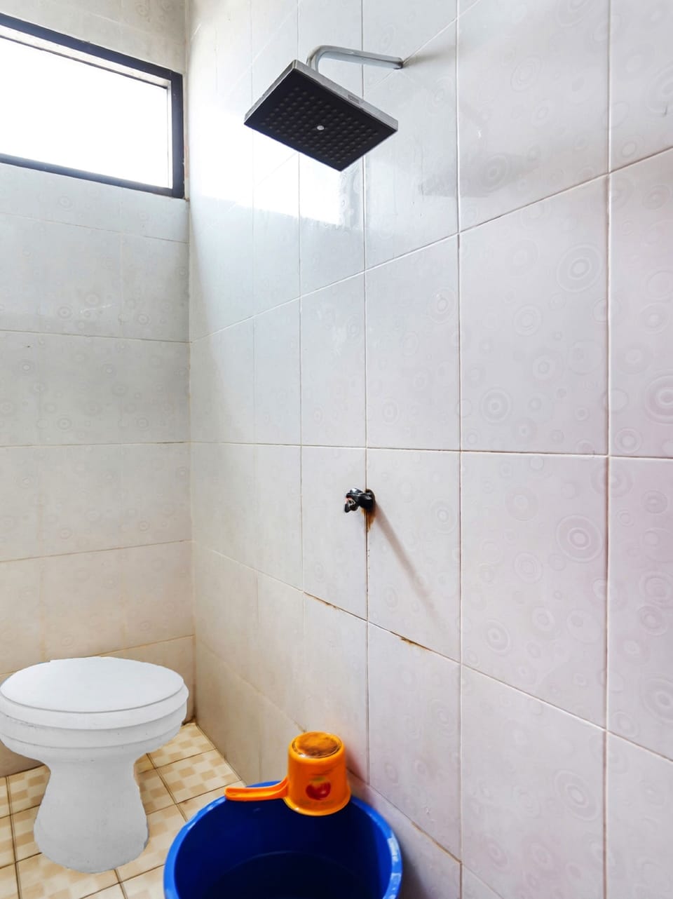 Economy Twin Room | Bathroom | Shower
