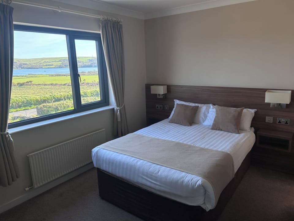 Blackout drapes, iron/ironing board (on request), WiFi (free)