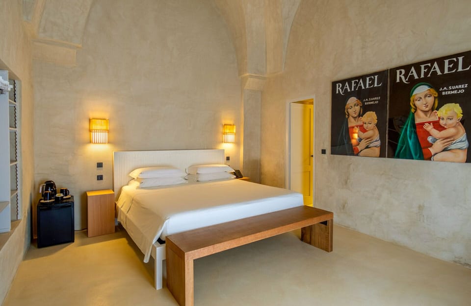 Superior Room | Egyptian cotton sheets, premium bedding, down comforters