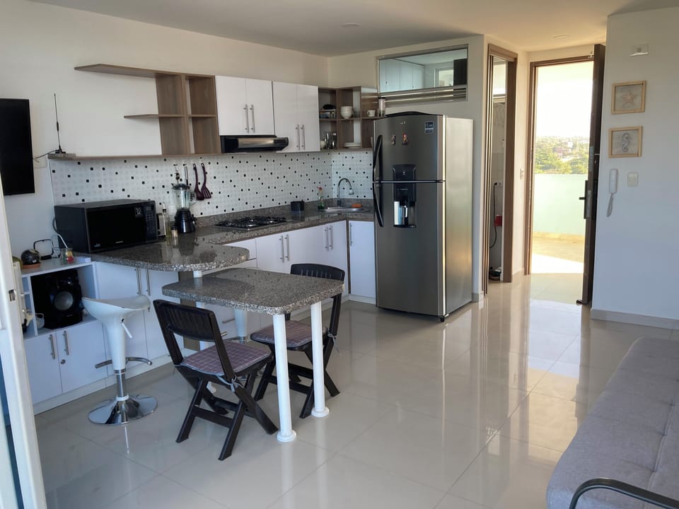 Basic Apartment | Private kitchen | Electric kettle
