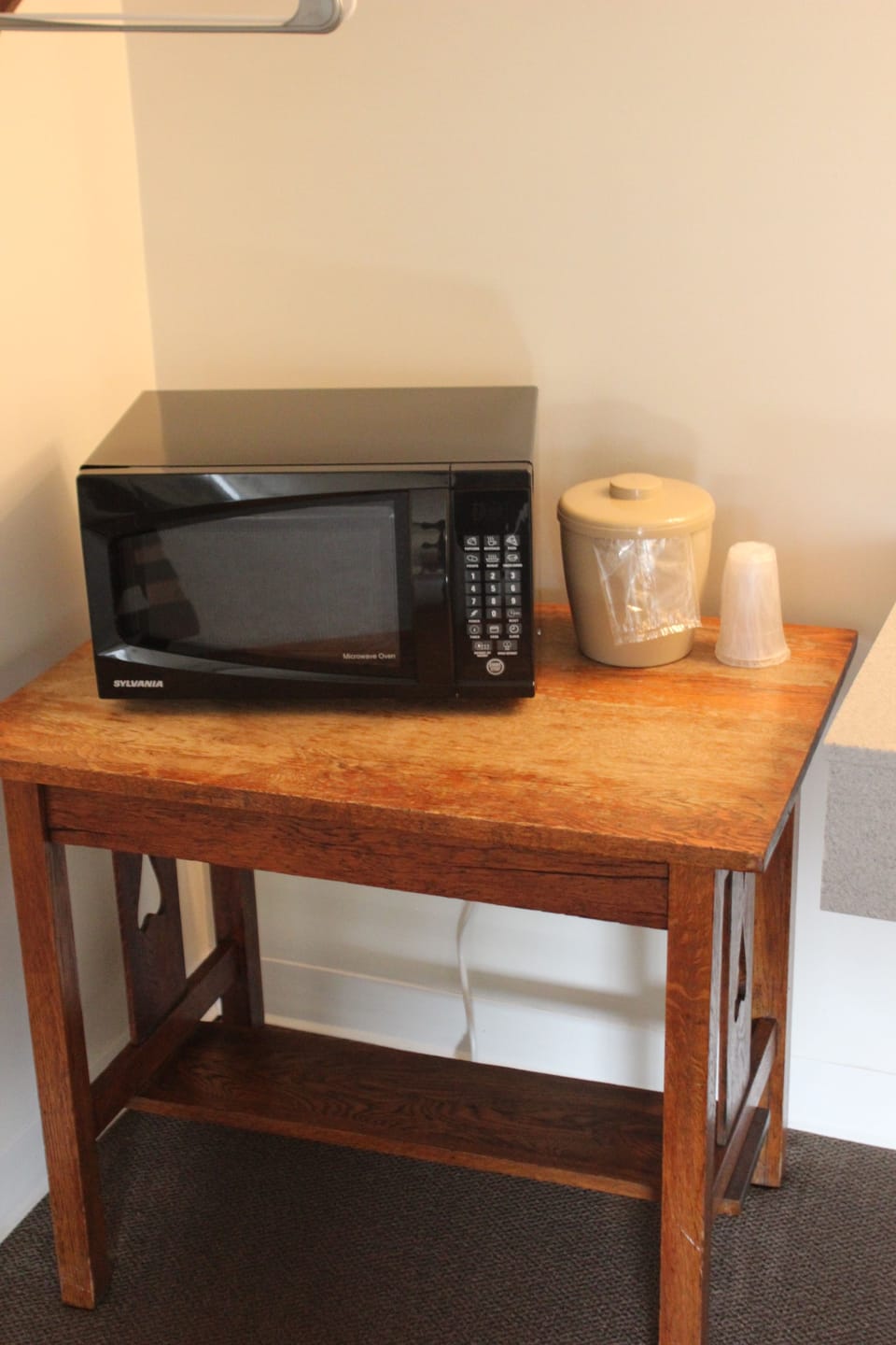 Room, 1 Queen Bed - The Motel | Microwave