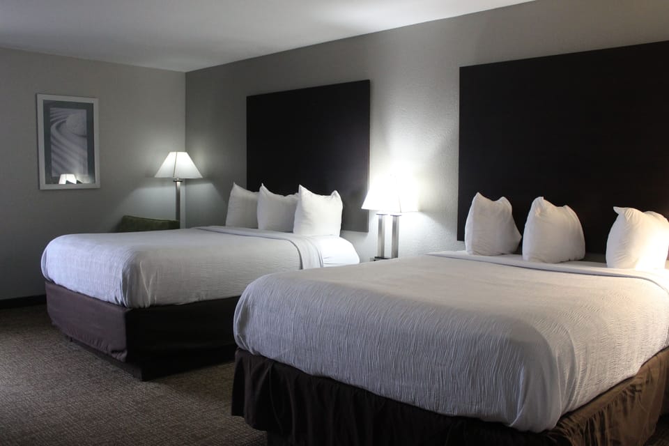 In-room safe, desk, laptop workspace, iron/ironing board