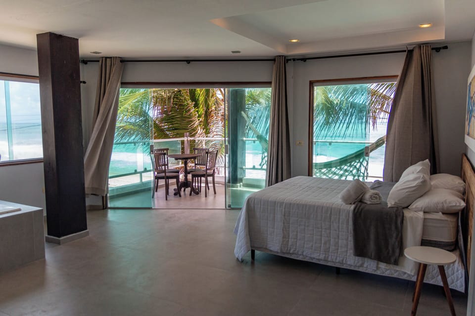 Twin Room, Sea View | Free WiFi, bed sheets