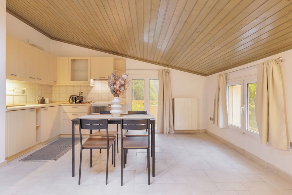 Country Attic Apartment in Peloponnese, Western Greece and the Ionian