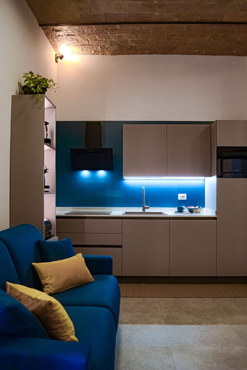 Comfort House | Living area | 50-inch LED TV with digital channels