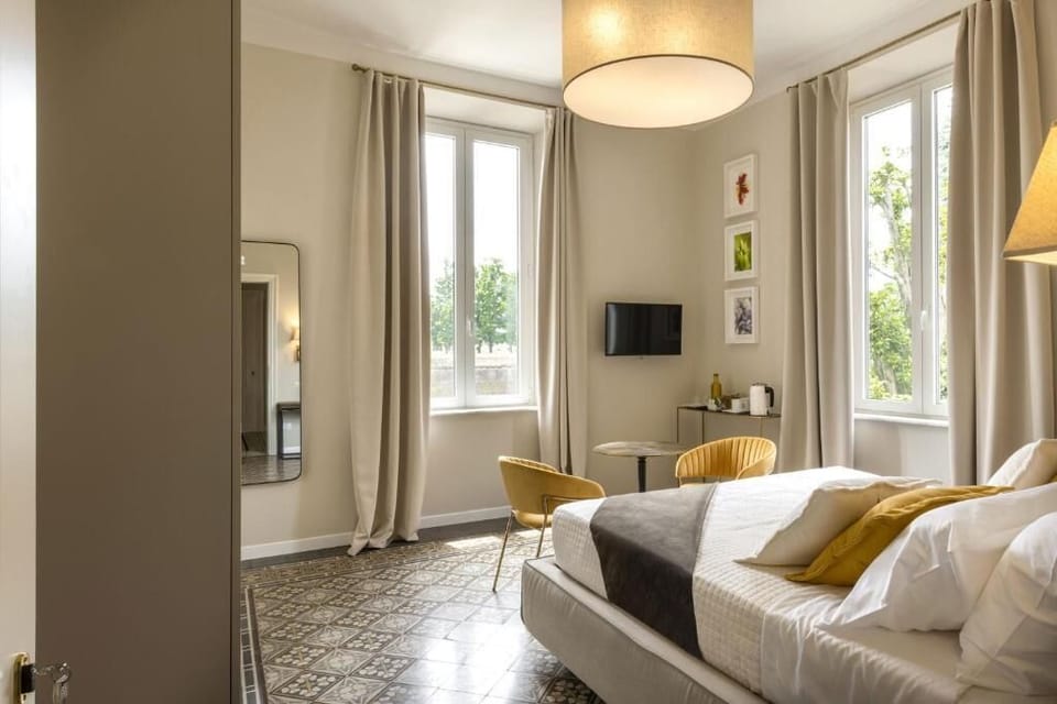 Superior Double or Twin Room, City View | Premium bedding, down comforters, minibar, in-room safe