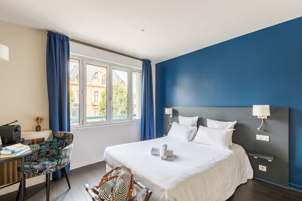 Standard Room | Desk, laptop workspace, soundproofing, free WiFi