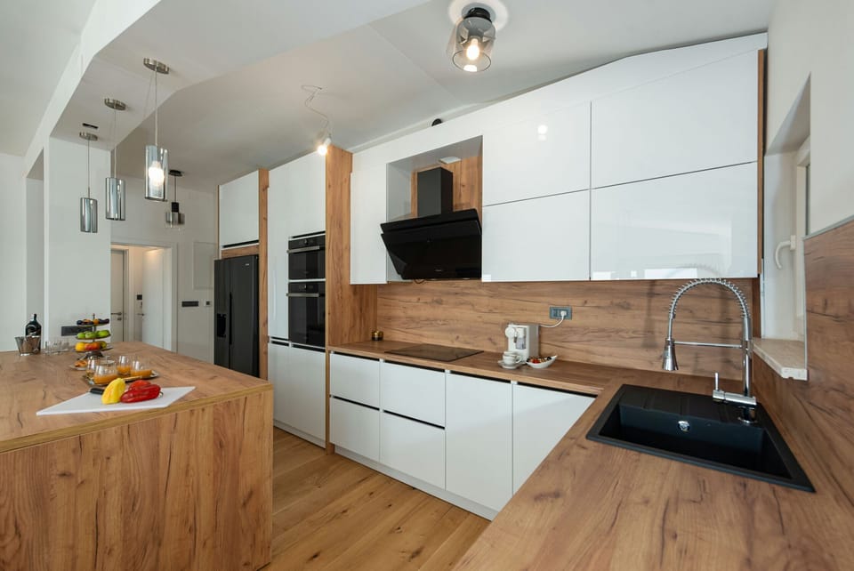 Villa, Multiple Bedrooms, Private Pool, Mountain View | Private kitchen | Coffee/tea maker, microwave, oven, dishwasher