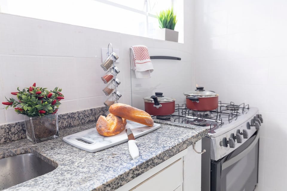 Villa | Private kitchen | Fridge, blender, cookware/dishes/utensils, cleaning supplies