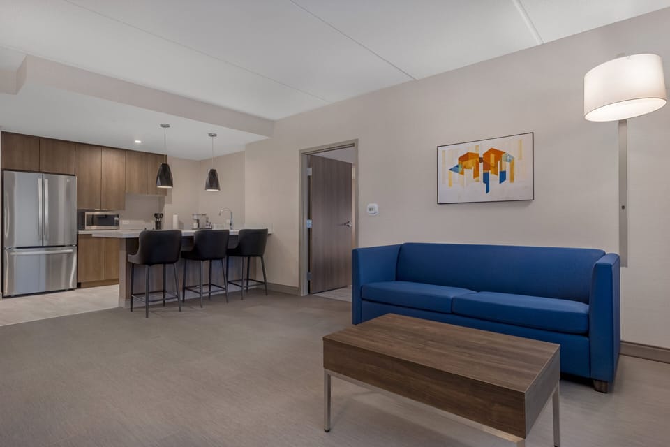 Suite, 1 Bedroom | In-room safe, desk, iron/ironing board, free cribs/infant beds