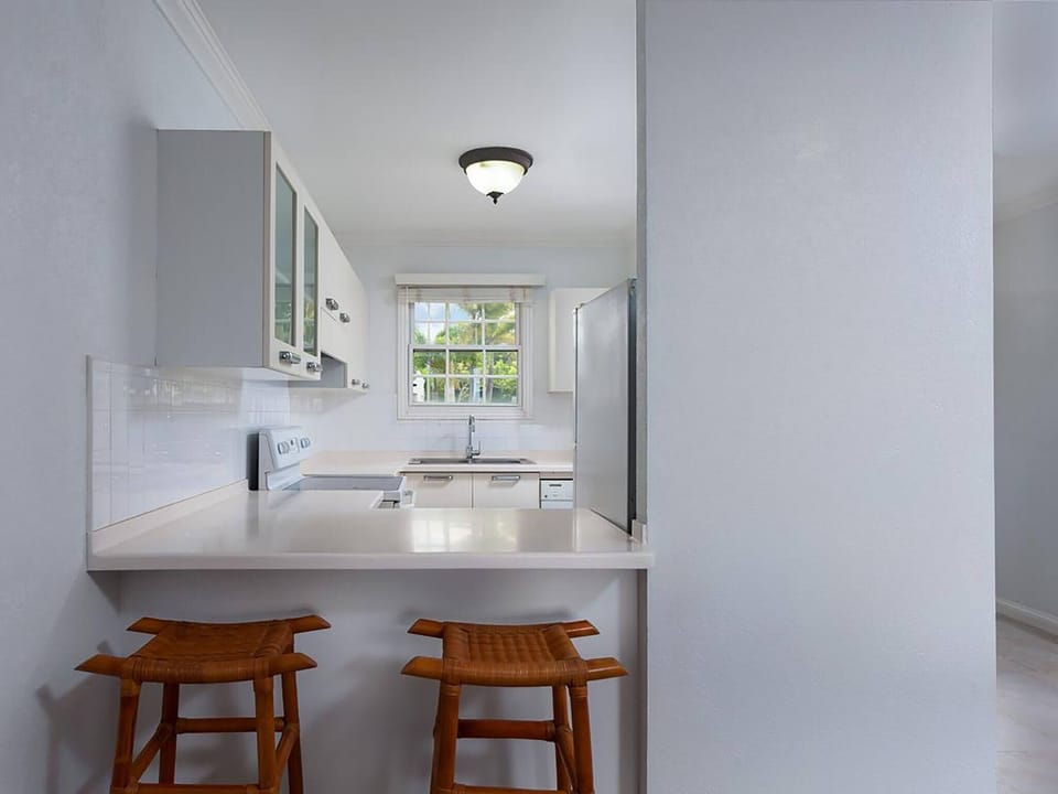 Apartment, 2 Bedrooms, Balcony, Garden View | Private kitchen