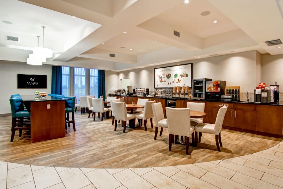 Free continental breakfast