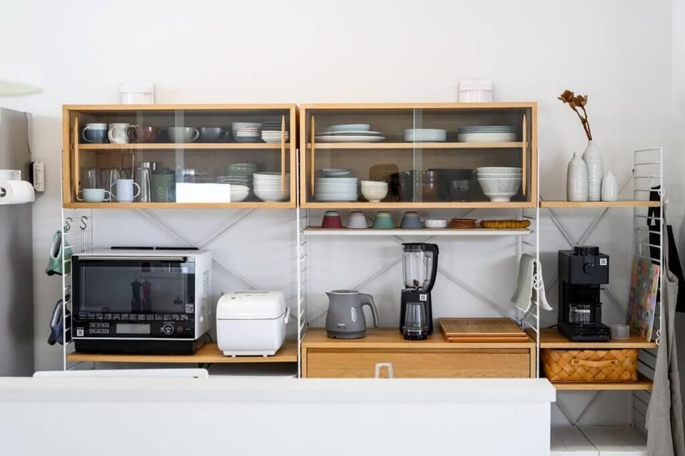Basic Villa | Private kitchen | Full-size fridge, microwave, stovetop, dishwasher