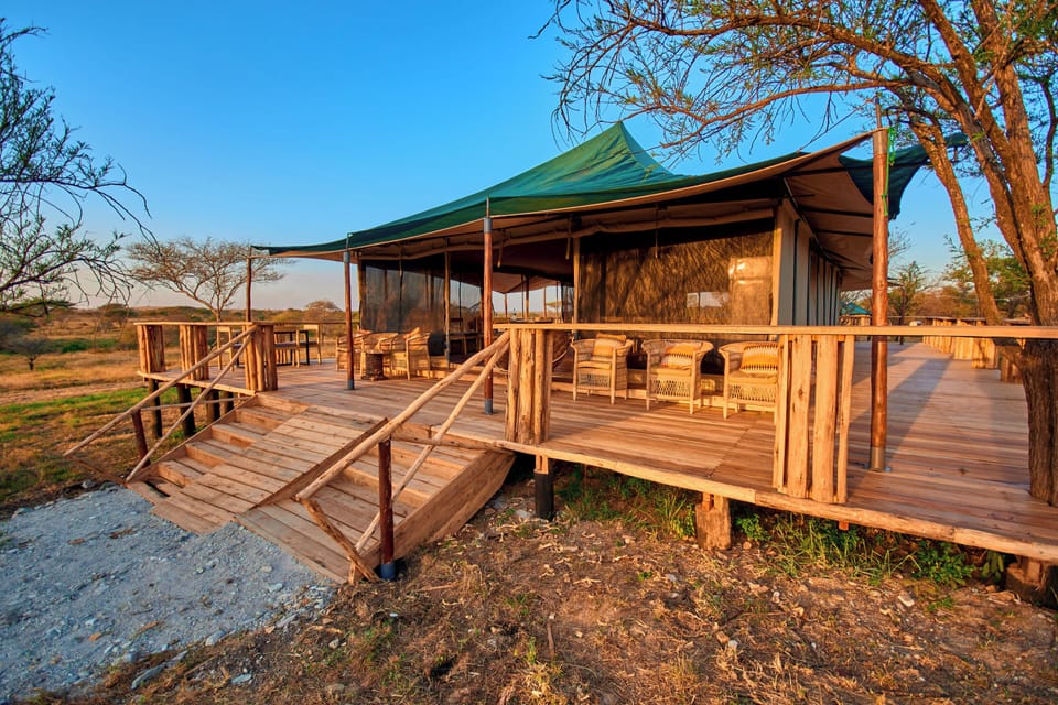 Moyo Tented Camp Luxury tent in Tanzania