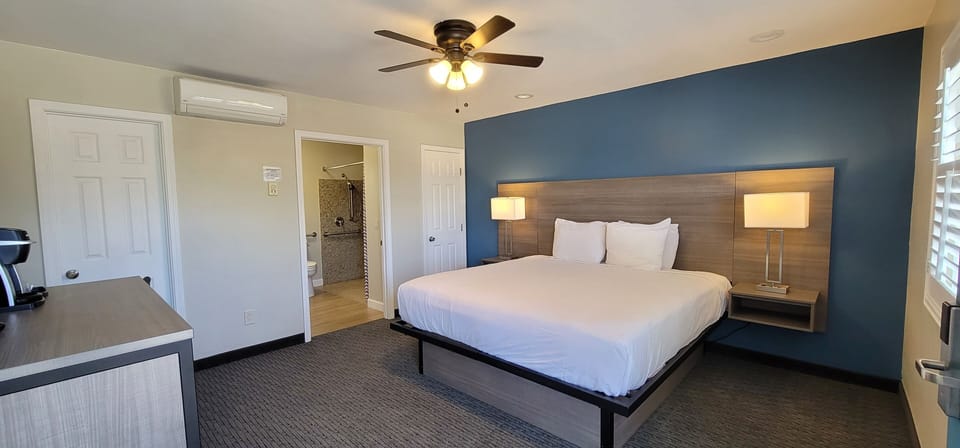 Deluxe Room, 1 King Bed, Accessible | Egyptian cotton sheets, premium bedding, Tempur-Pedic beds