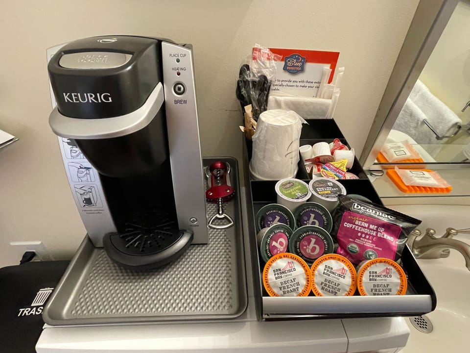 Accessible, Dog-Friendly Double | Individually decorated, desk, blackout drapes, iron/ironing board