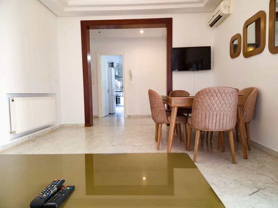 Apartment, 2 Bedrooms, Accessible, Smoking | Room amenity