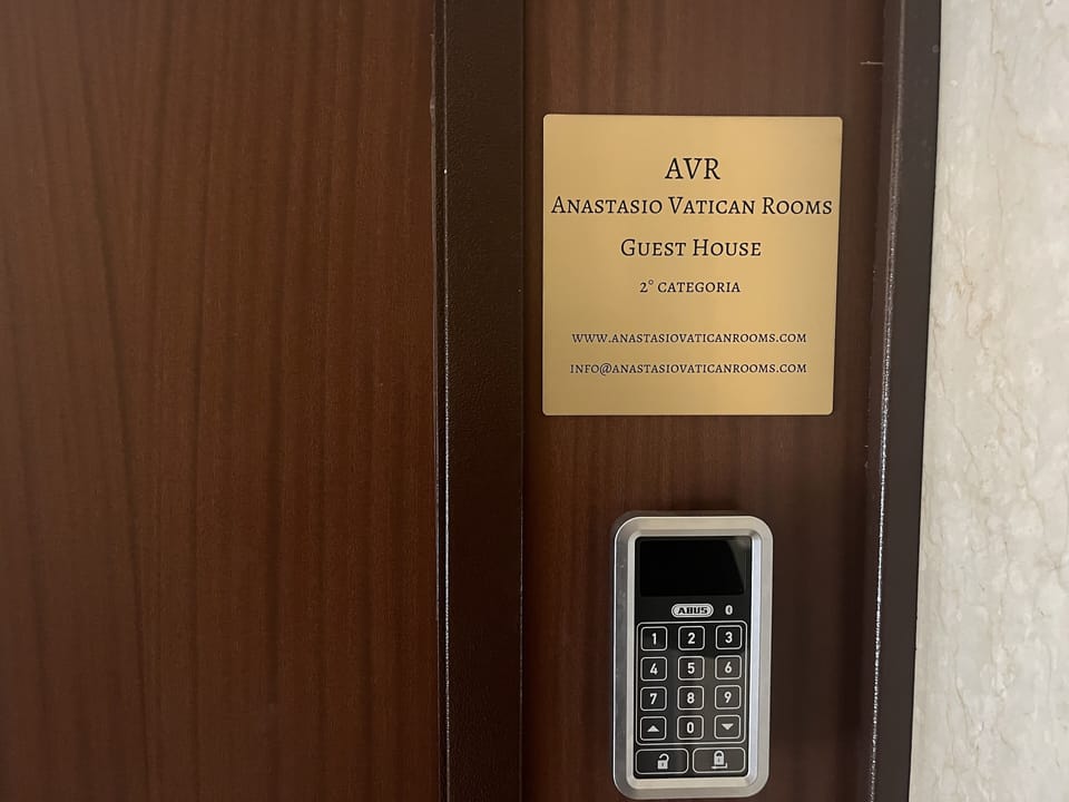 Property entrance