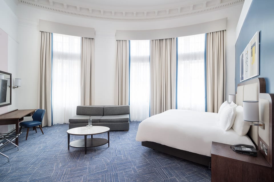 Grand Suite, 1 King Bed | Premium bedding, in-room safe, individually decorated